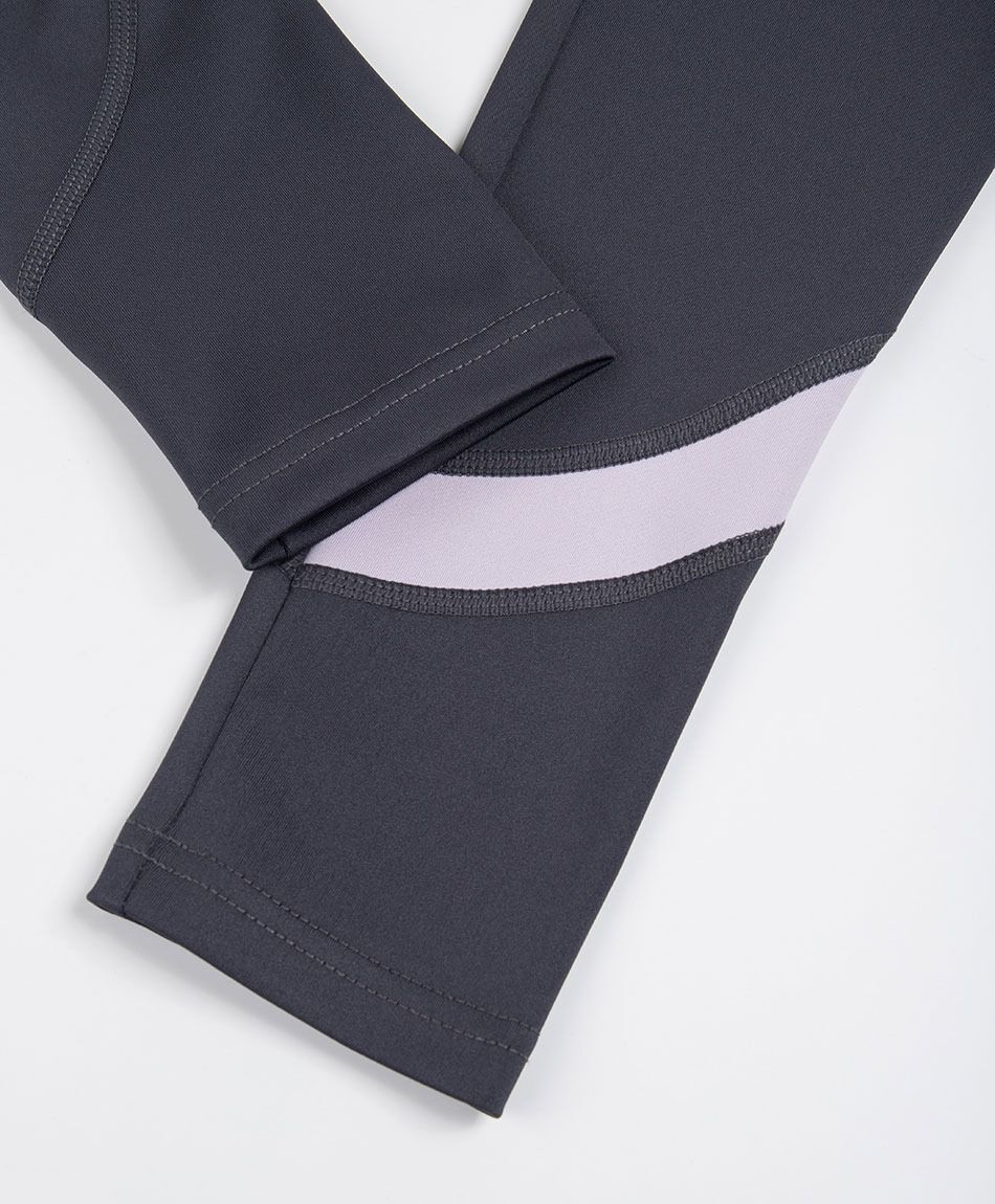 Calza deportiva mujer gris mix