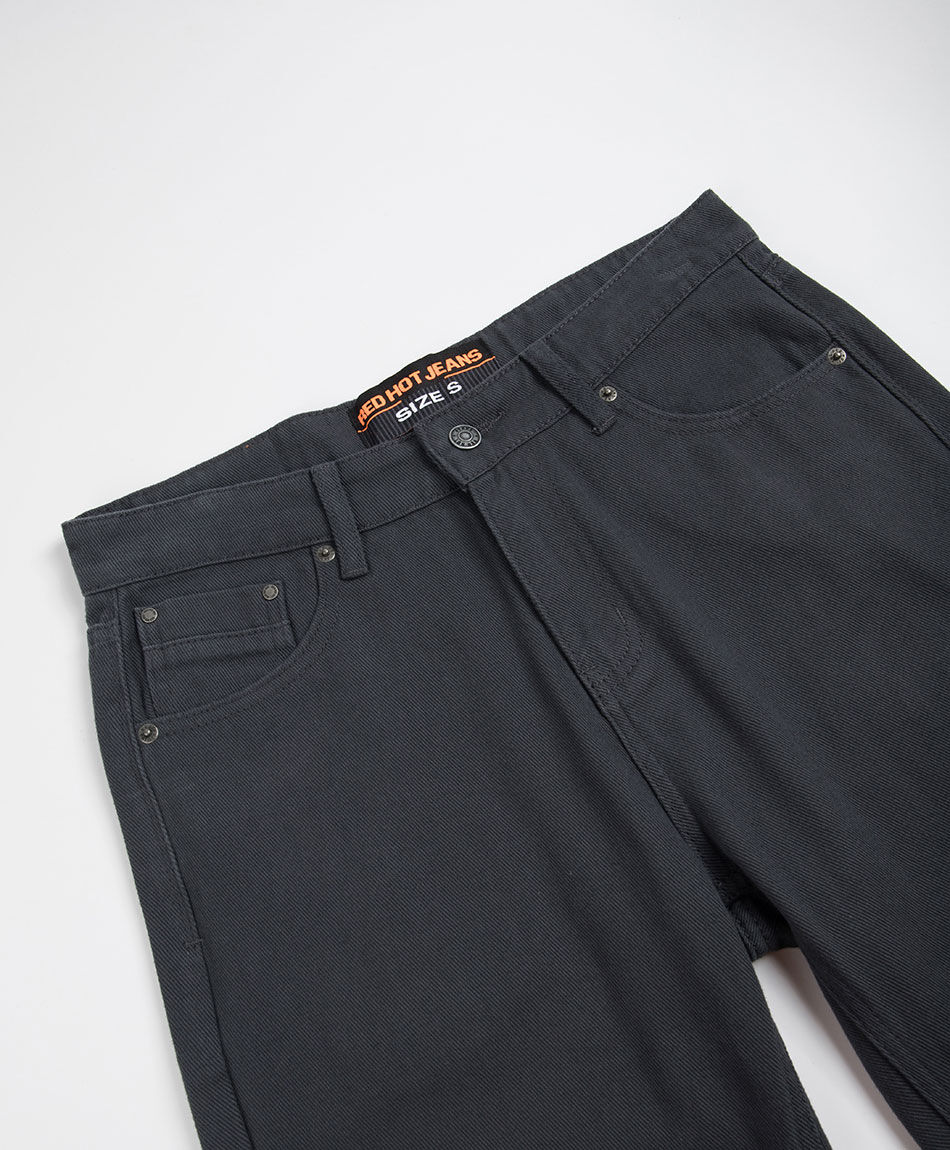 Bermuda hombre twill bolsillos