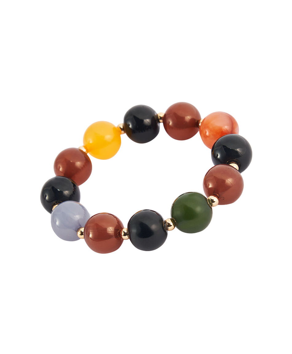 Pulsera mujer piedras colores