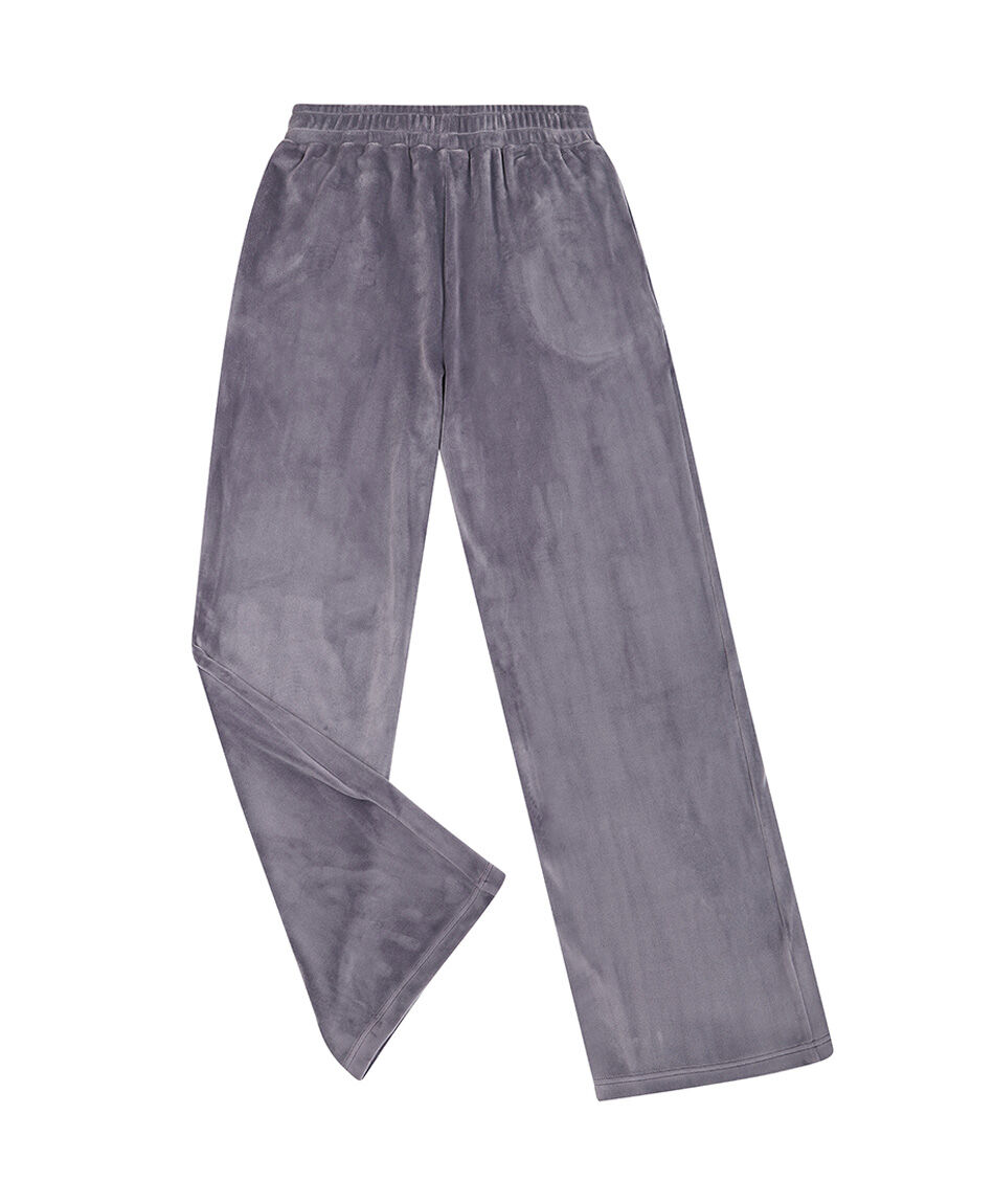 Pantal&oacute;n  deportivo mujer plush lila