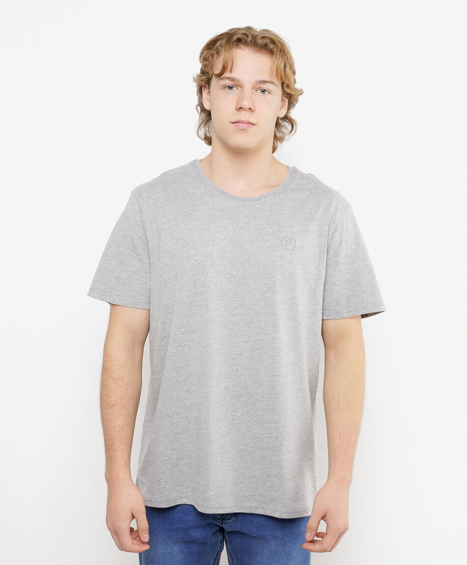 Polera hombre b&aacute;sica lisa