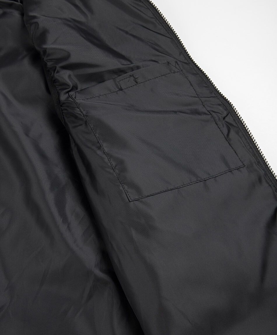 Parka hombre sin mangas