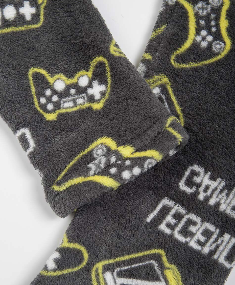 Pijama ni&ntilde;o estampado legend gamer