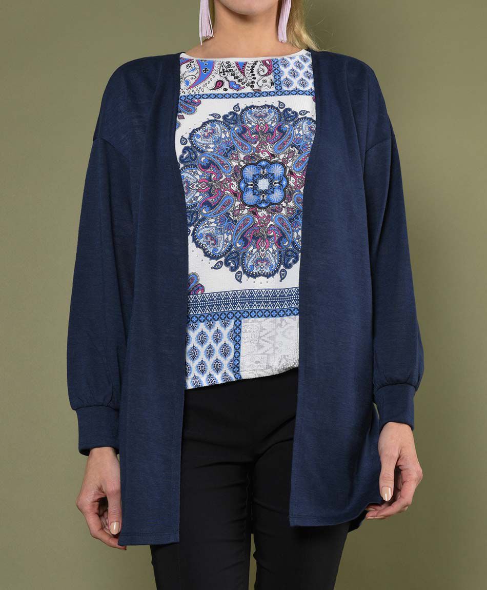 Tapado mujer abierto liso