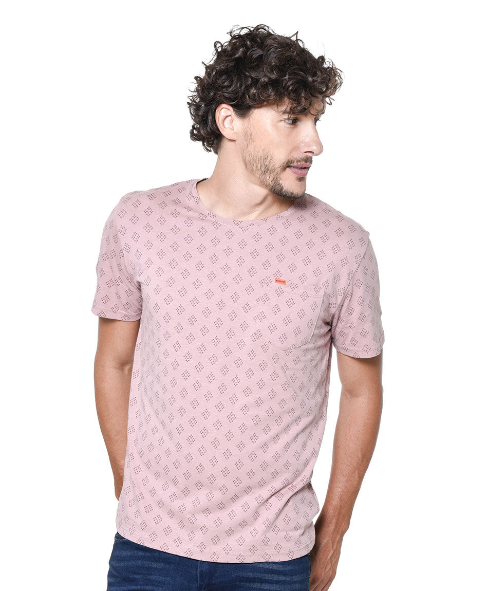 Polera fashion bolsillo