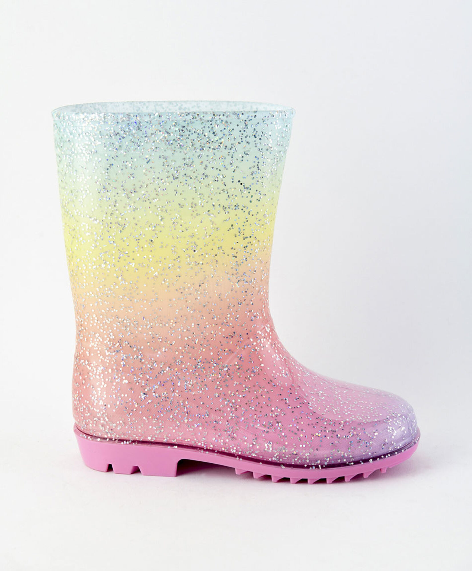 Bota para agua infantil (25 a 36) arcoiris brillos Bota para agua infantil (25 a 36) arcoiris brillos