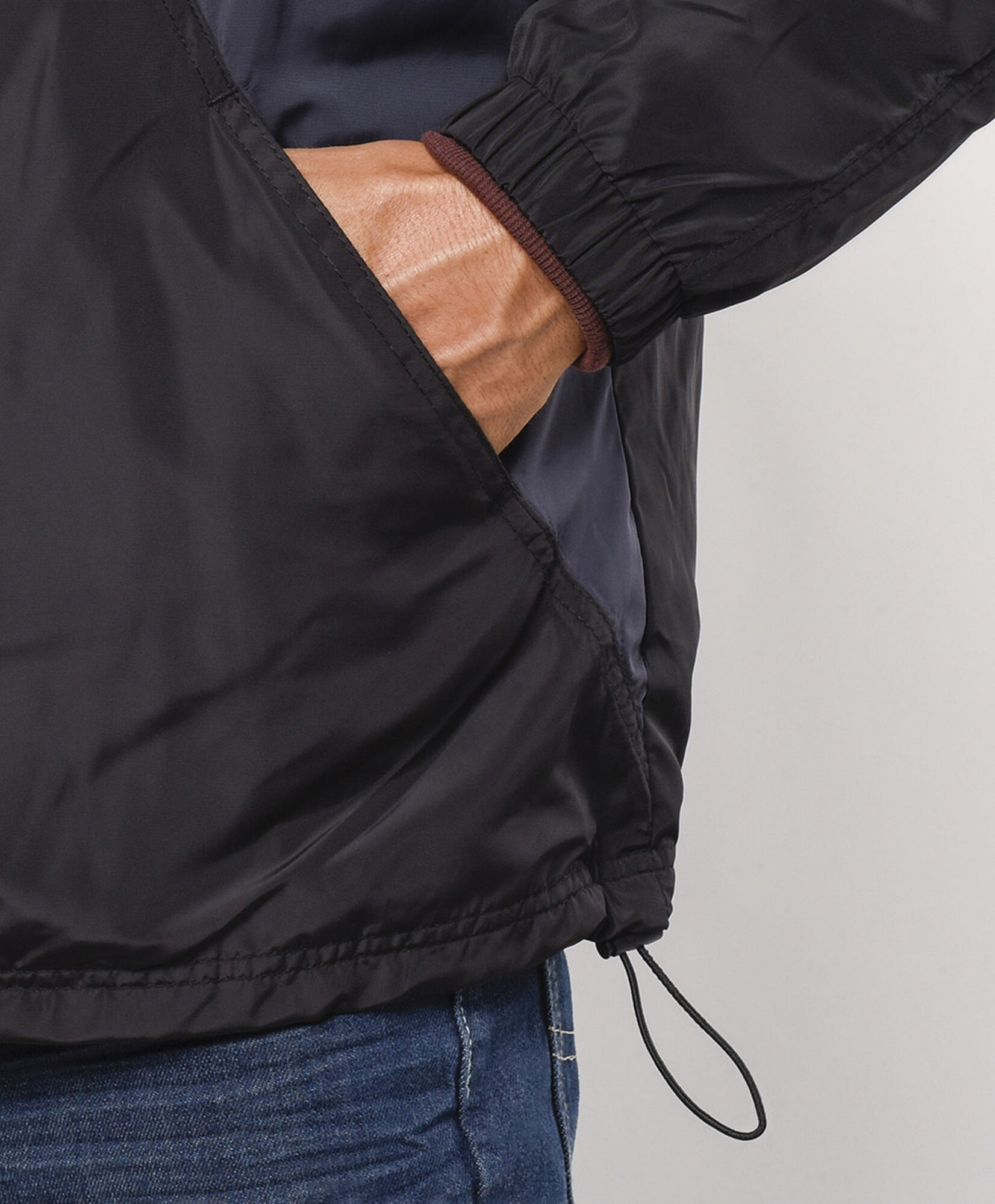Cortaviento hombre bicolor Cortaviento hombre bicolor