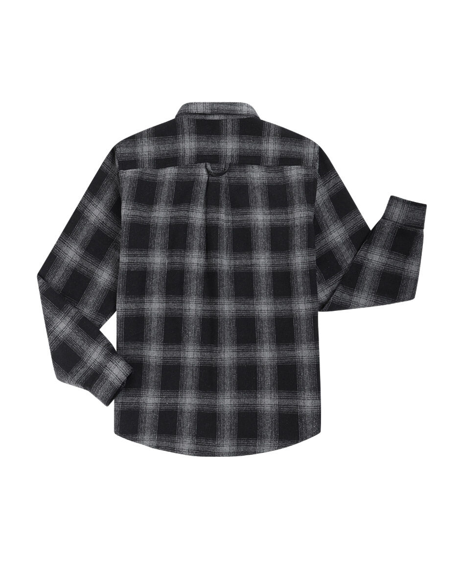 Le&ntilde;adora hombre franela escoses