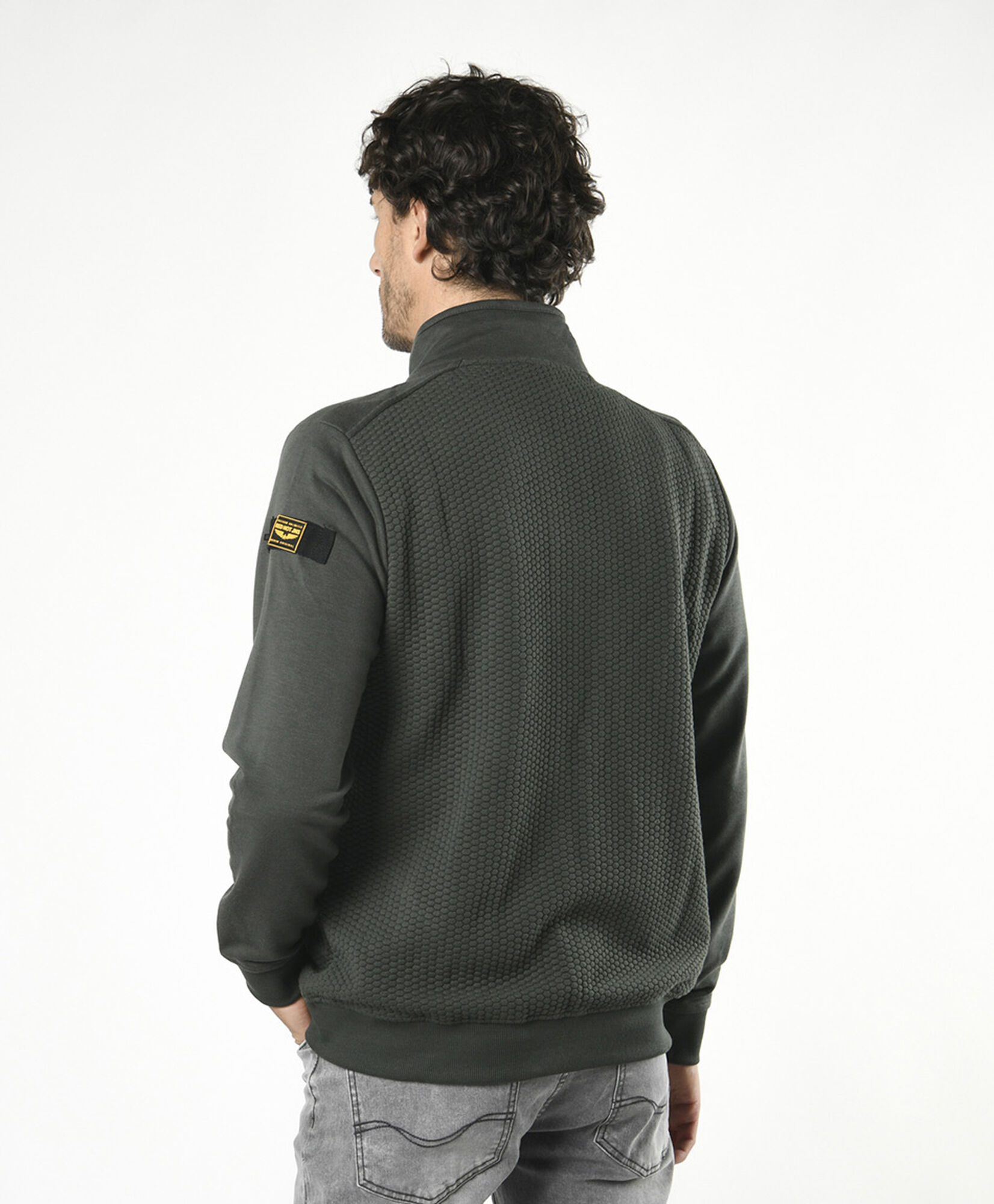 Chaqueta hombre diseño panal Chaqueta hombre diseño panal