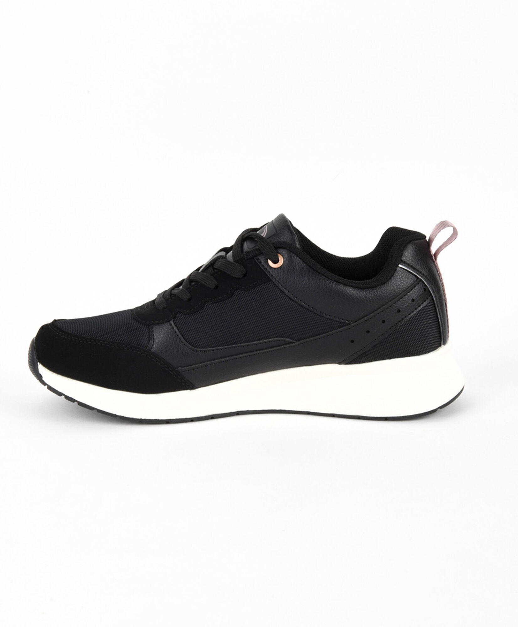 Zapatilla mujer mix textura Zapatilla mujer mix textura