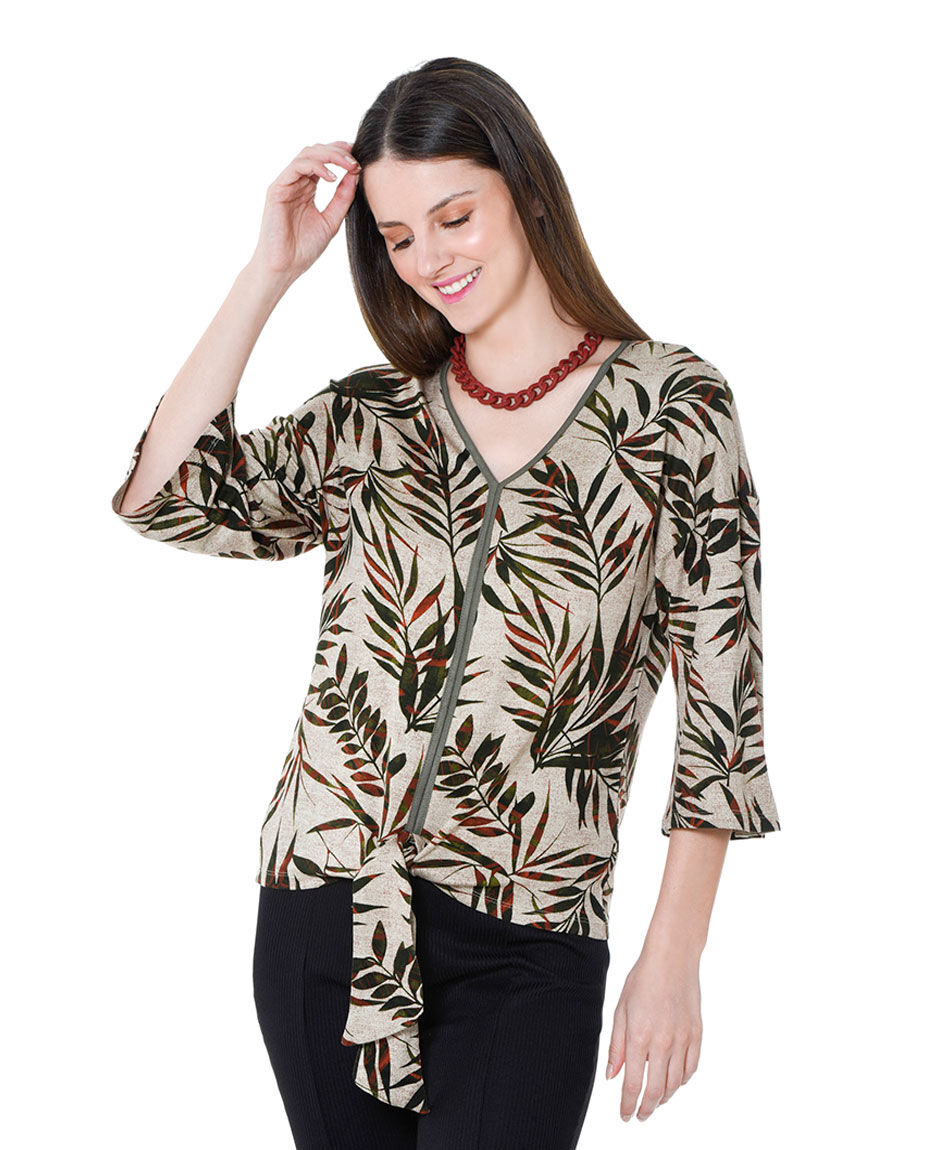 Polera tropical