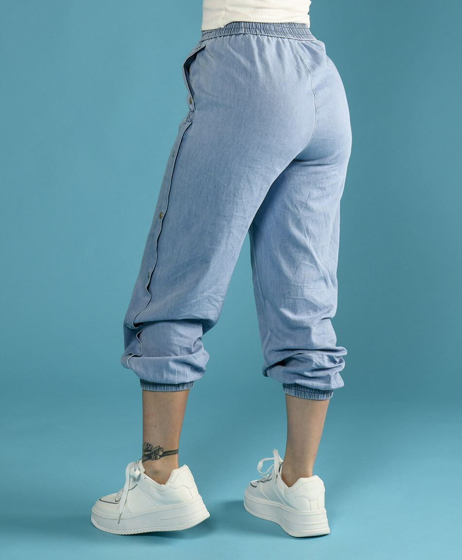 Jeans comfort broches