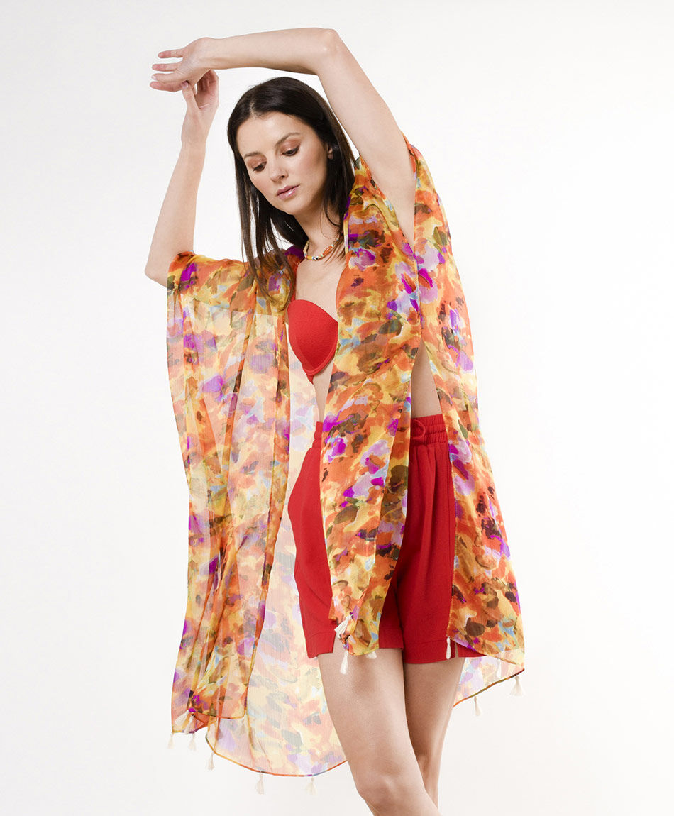 Pareo mujer colores
