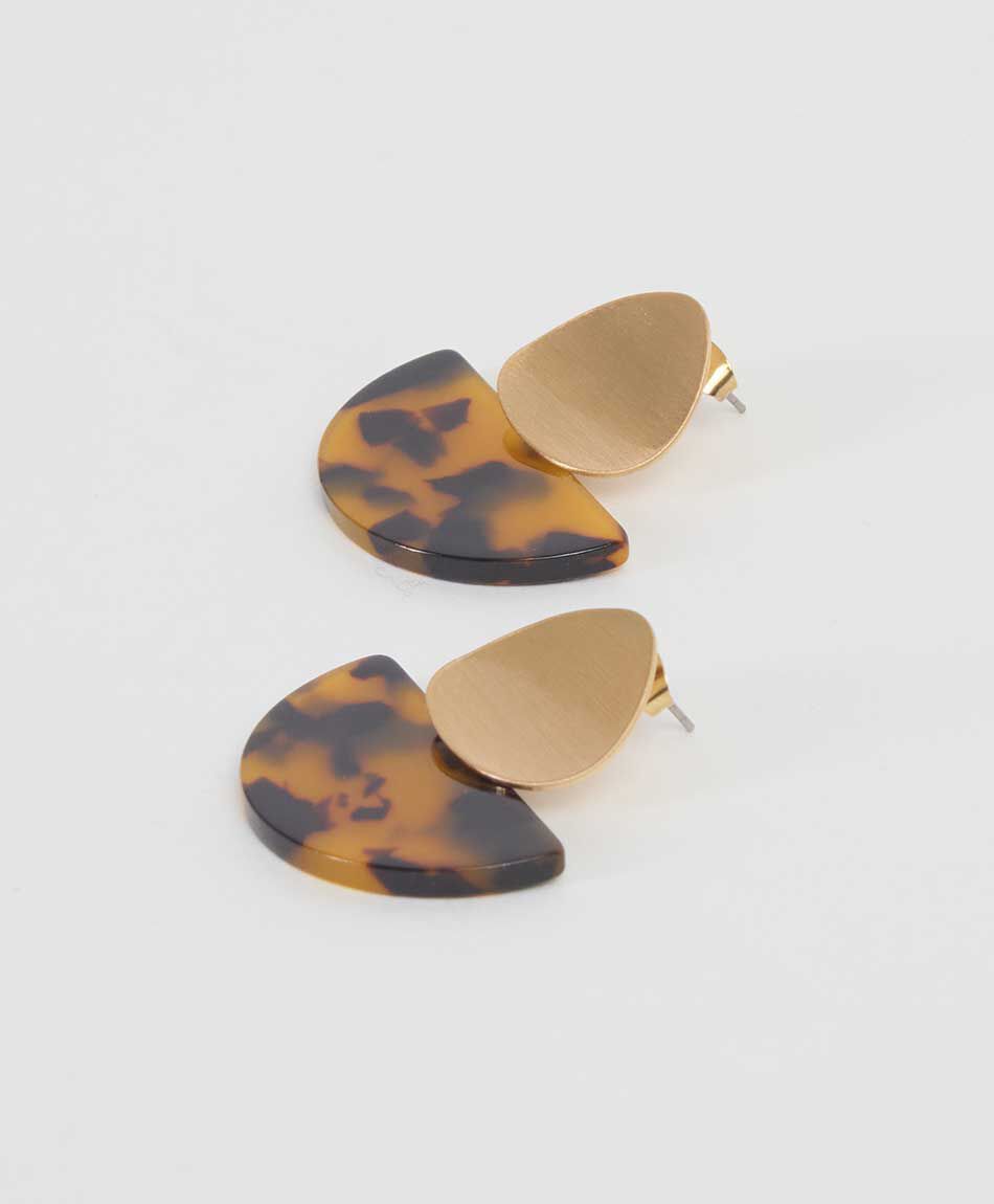 Aros mujer doble