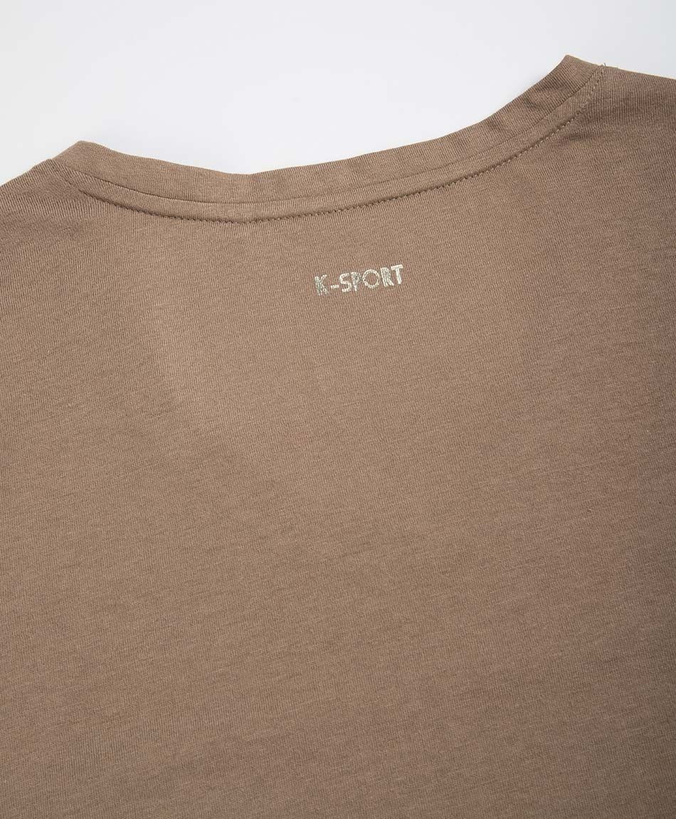 Polera deportiva mujer work hard