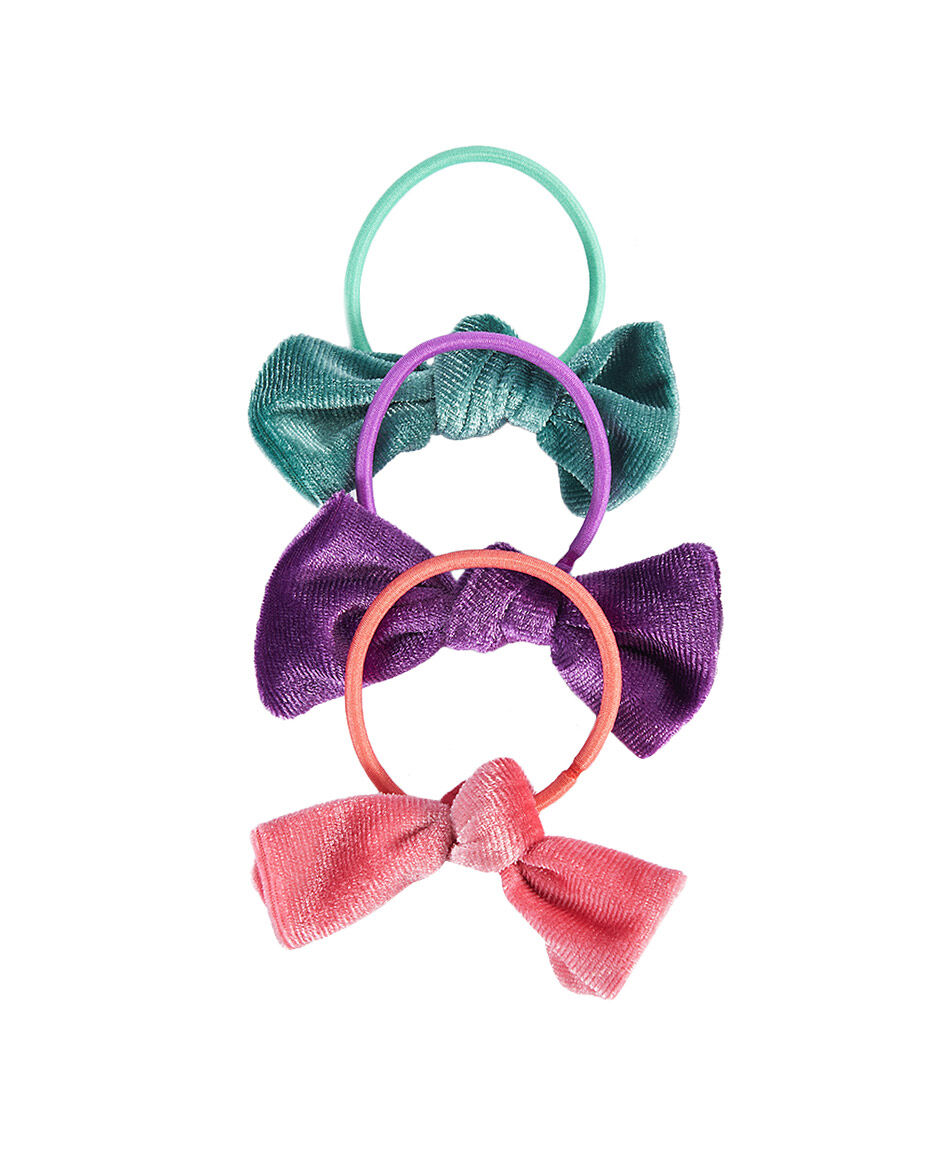 Pack 3 colet infantil velvet