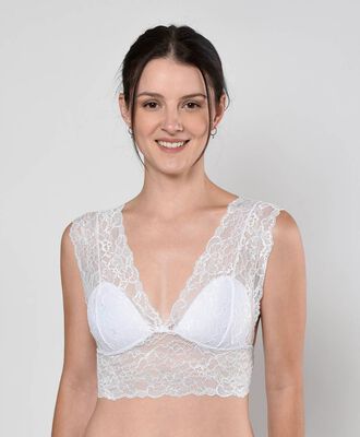 Bralette mujer encaje