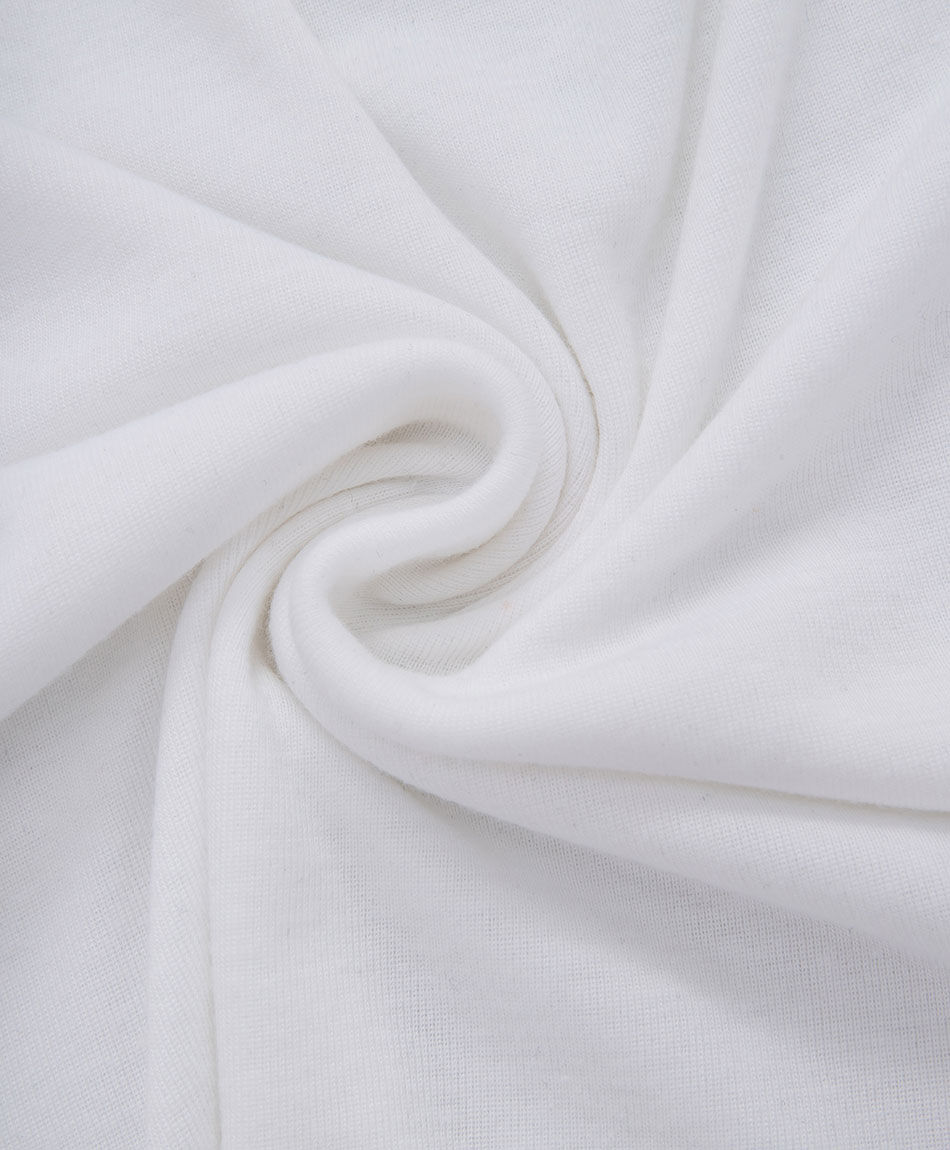 Camiseta hombre blanca cuello v