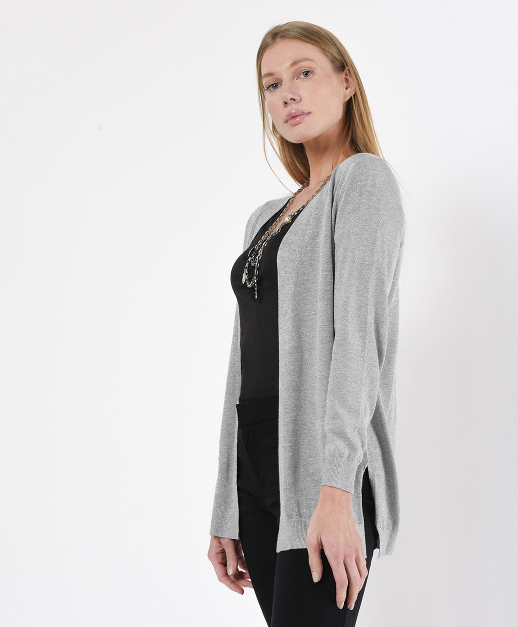 Cardigan mujer brillos Cardigan mujer brillos