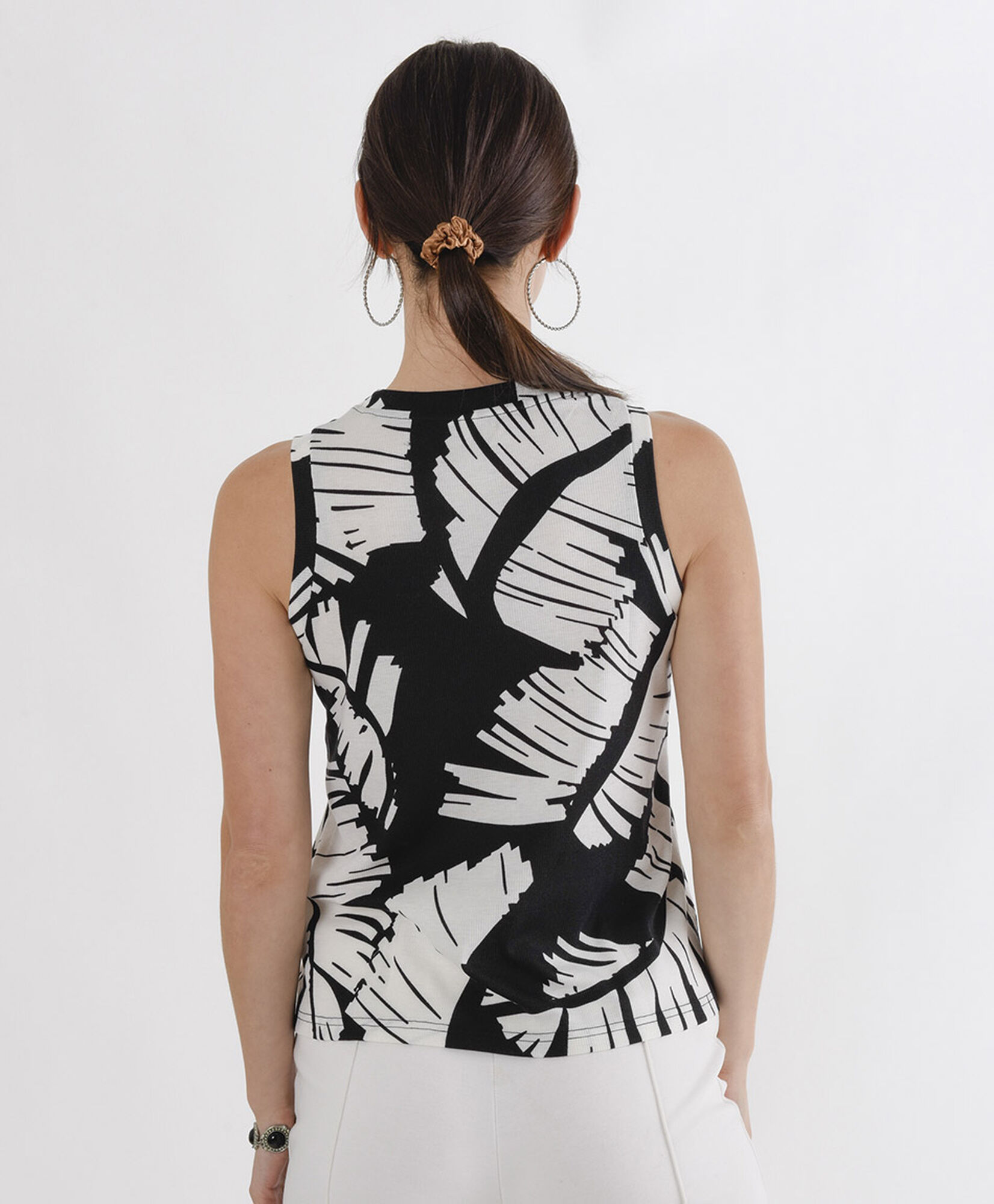 Polera mujer bicolor Polera mujer bicolor