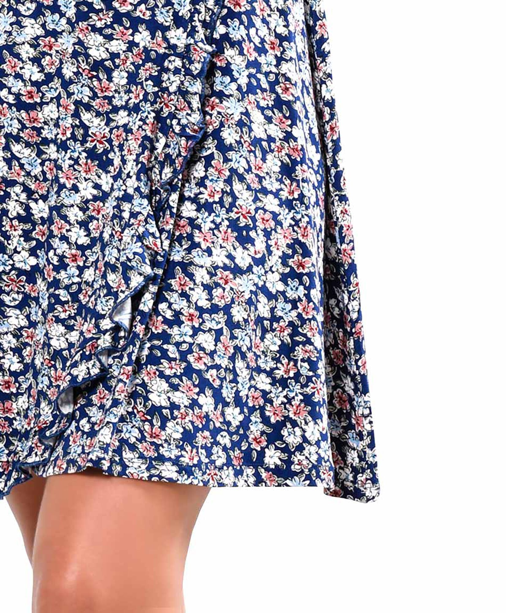 Vestido jersey cruzado Vestido jersey cruzado