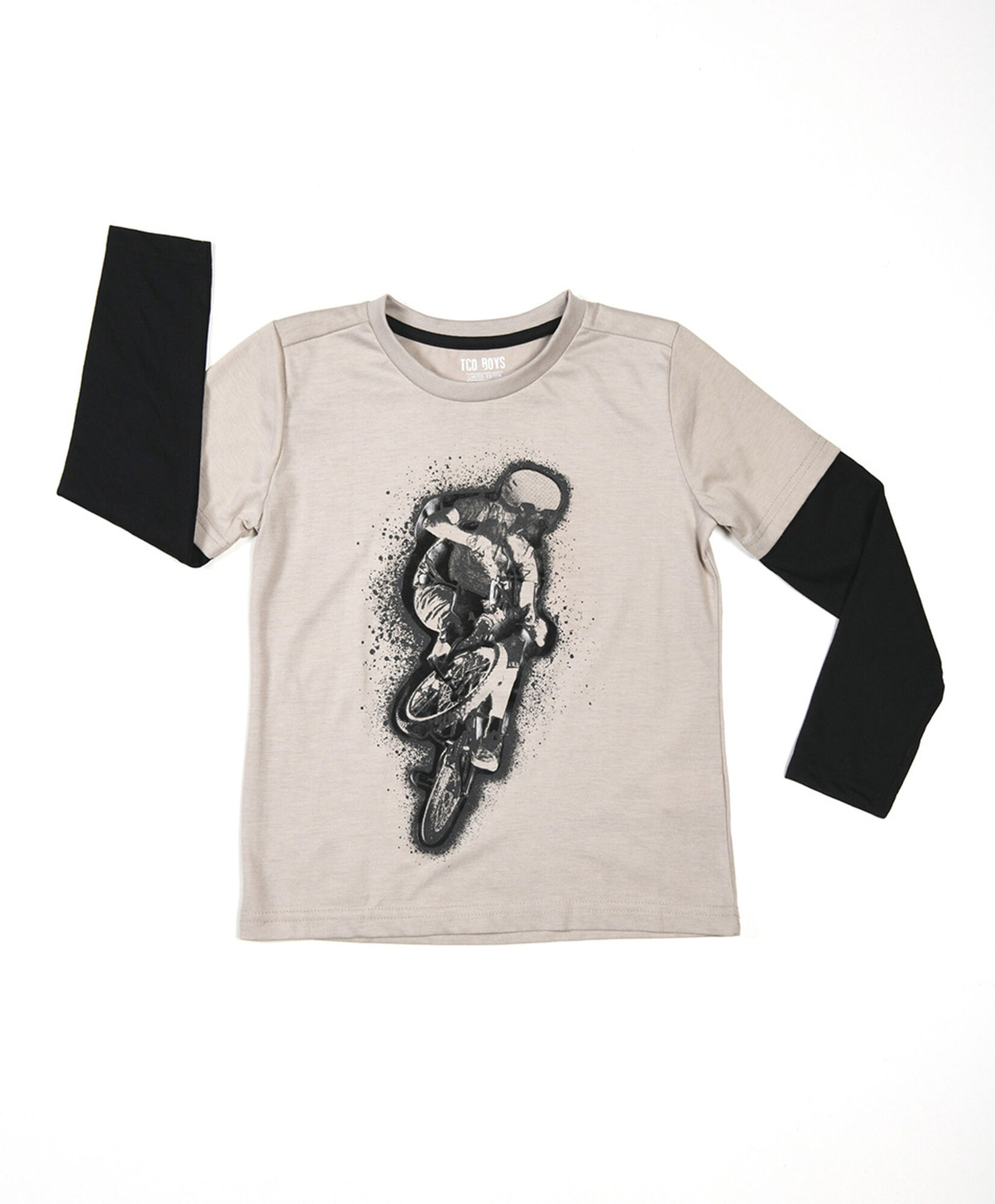 Polera niño bike Polera niño bike