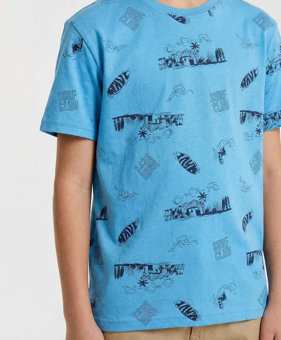 Polera ni&ntilde;o islas