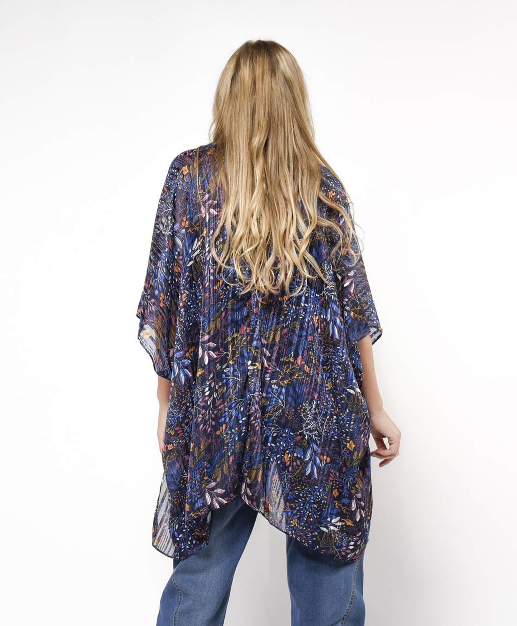 Pareo mujer blue flower Pareo mujer blue flower