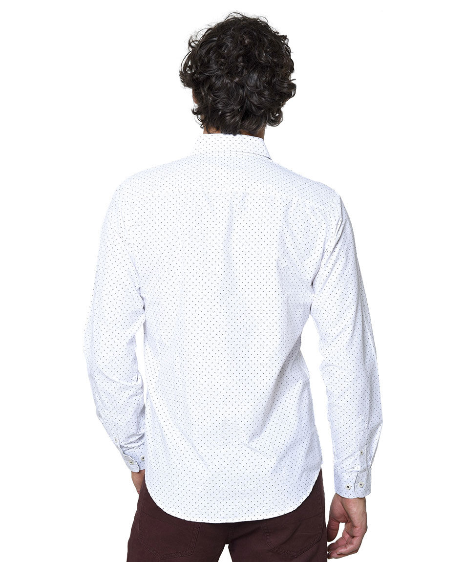 Camisa estampada
