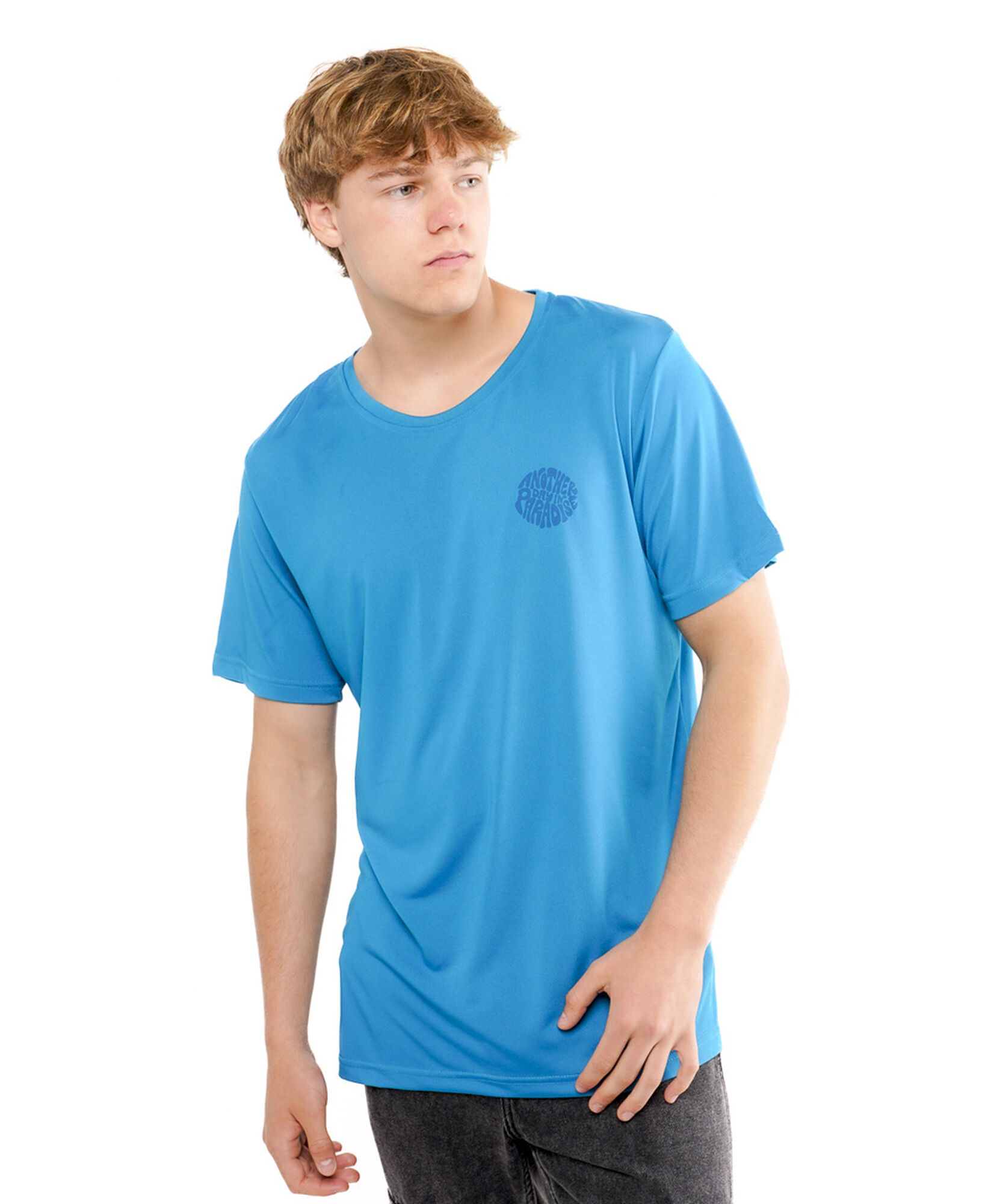 Polera hombre dry fit calipso Polera hombre dry fit calipso