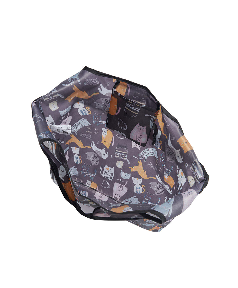 Bolsa mujer dise&ntilde;o gatuno