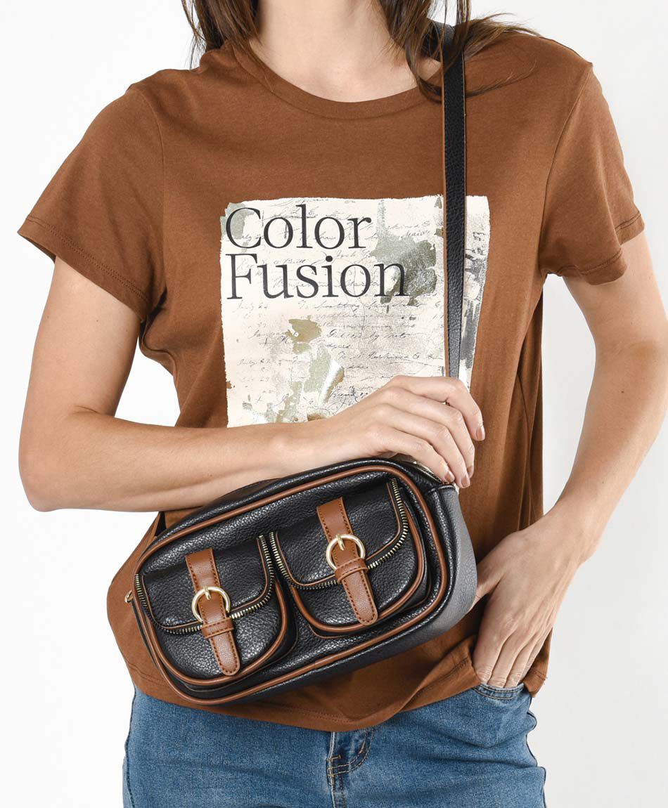 Bolsillos Carteras Todo Moda Precios Cartera Bandolera Con Tapa