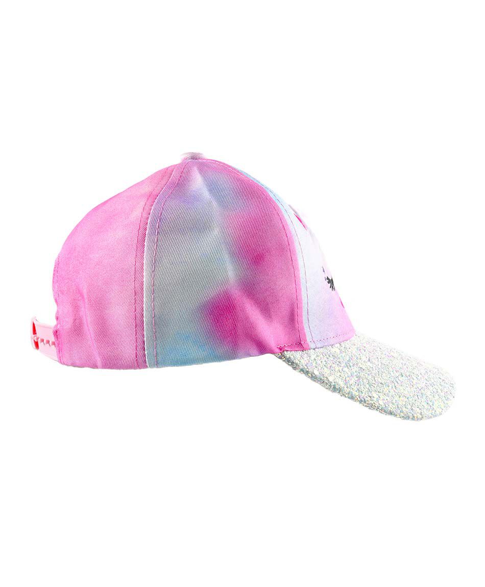 Jockey unicornio copa redonda