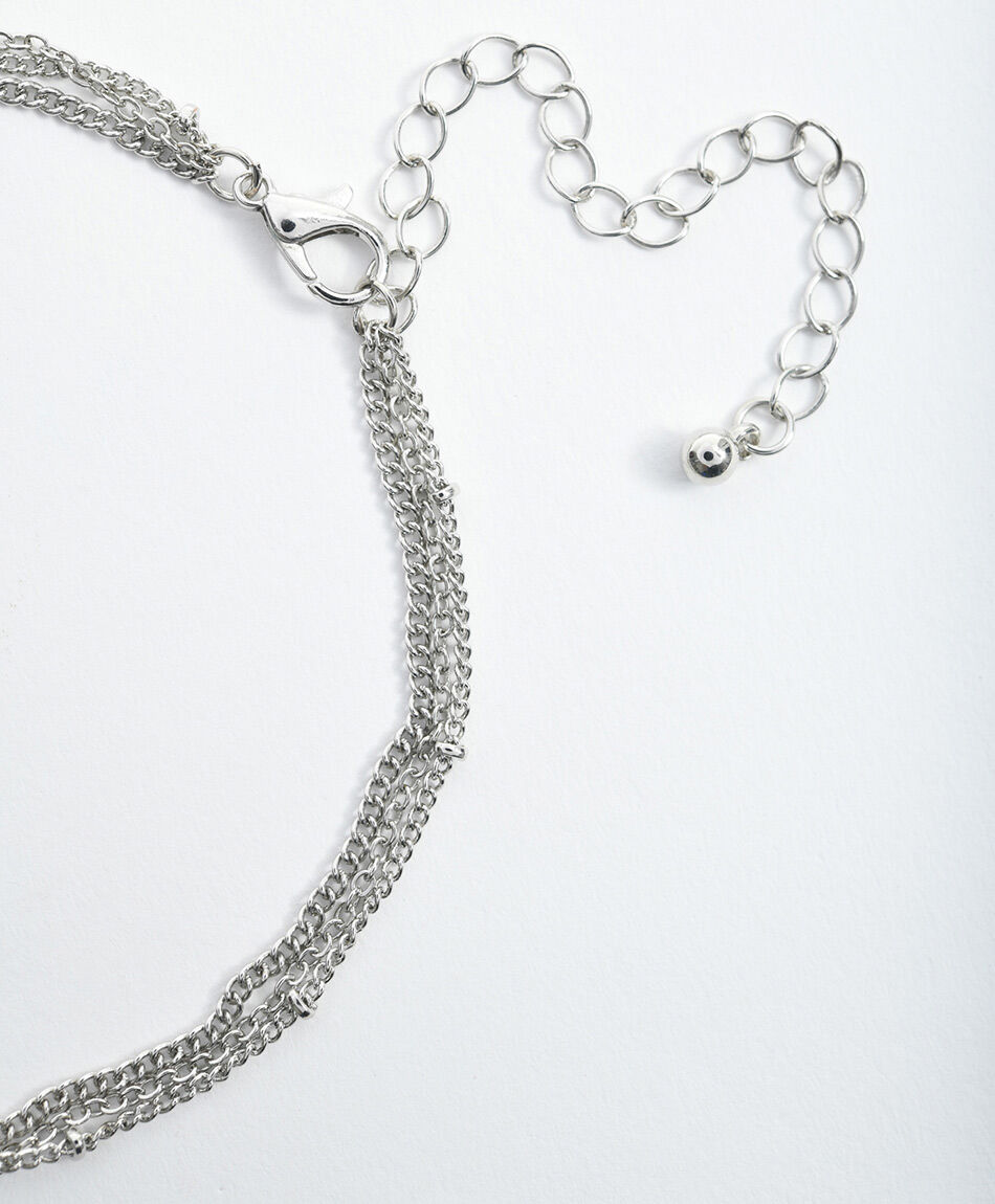 Collar mujer triple 1 pieza