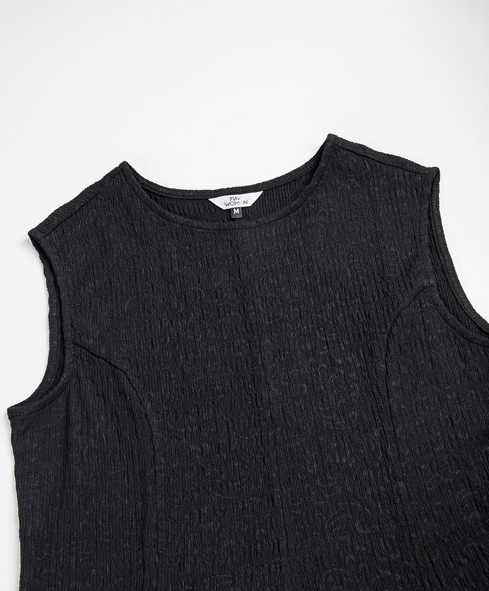 Polera mujer textura