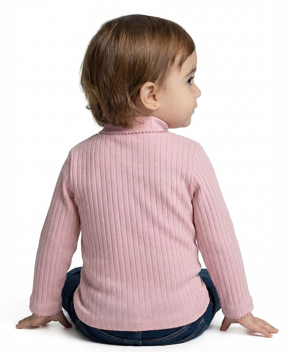 Polera beb&eacute; beatle canal&eacute;