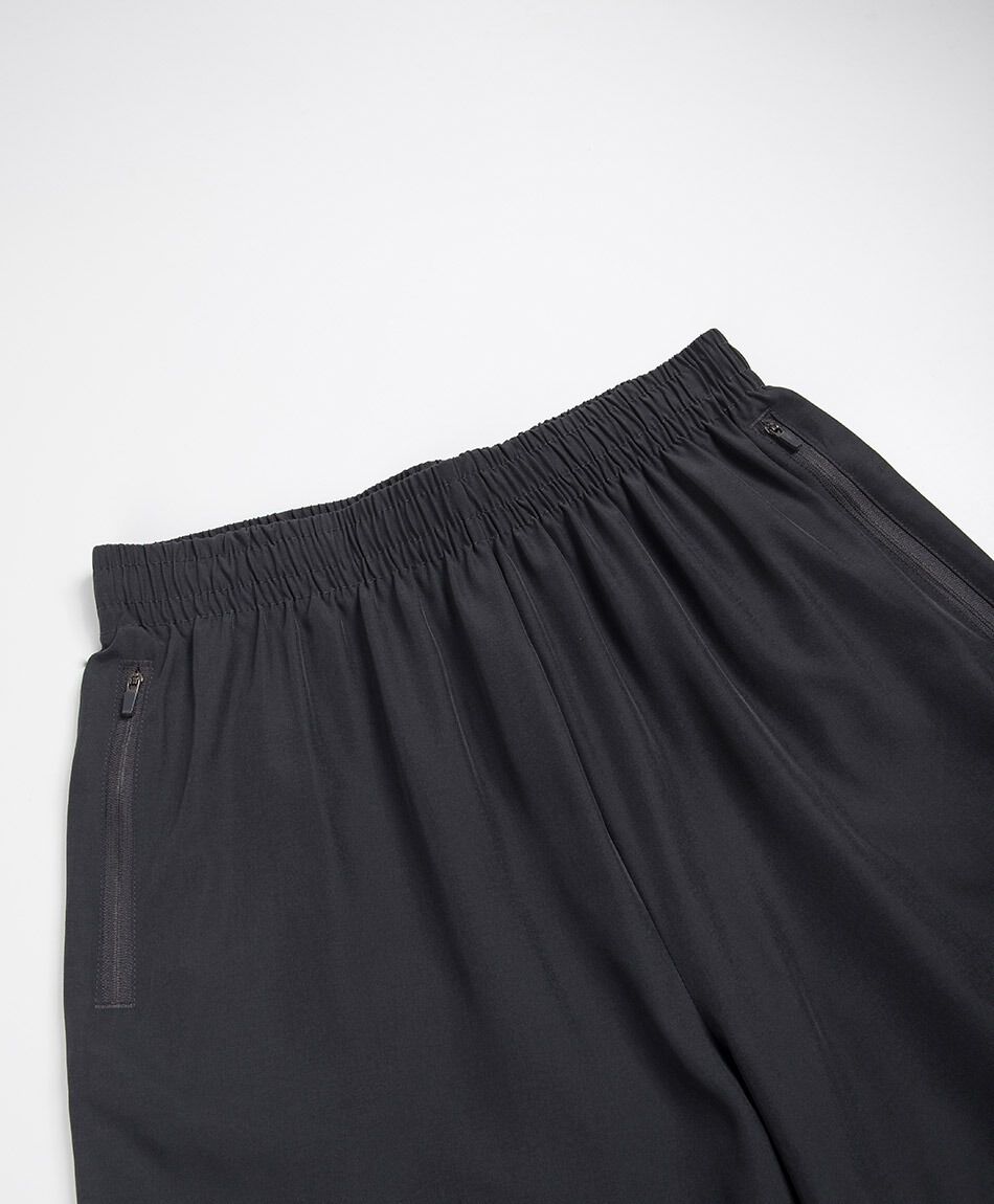 Short deportivo hombre liso cierres