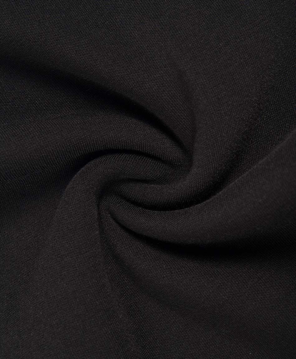 Pantal&oacute;n deportivo hombre negro bolsillos
