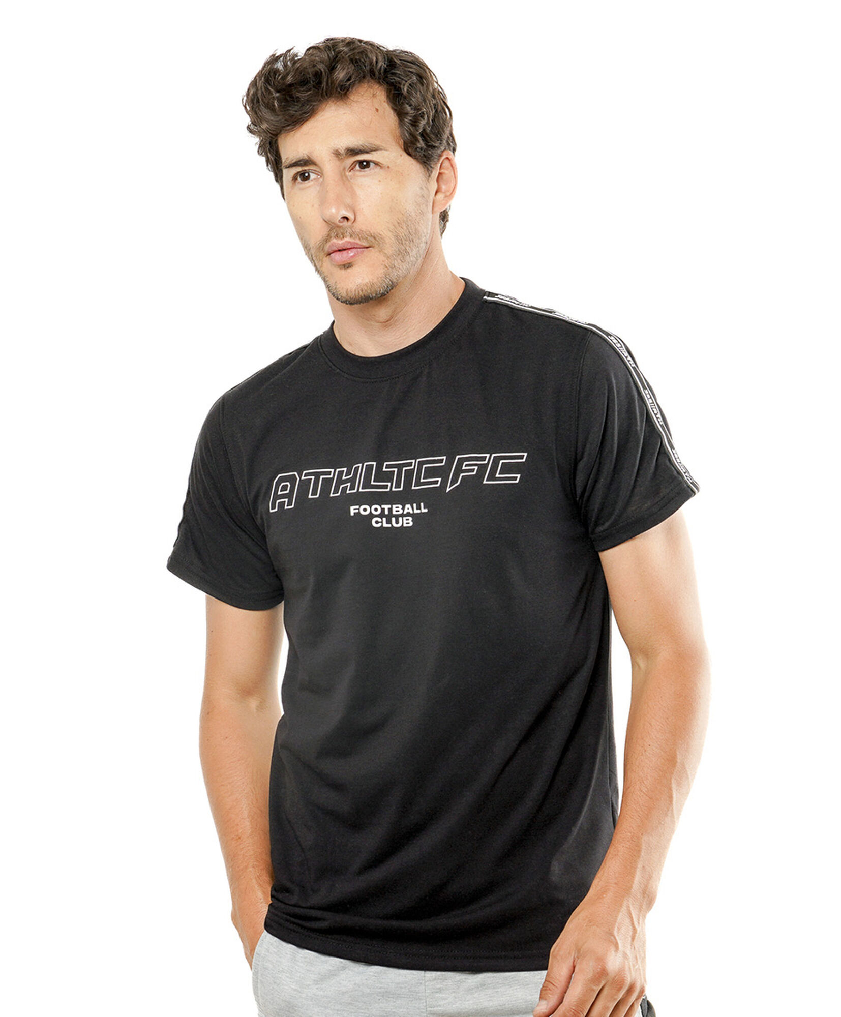 Polera deportiva hombre football club Polera deportiva hombre football club