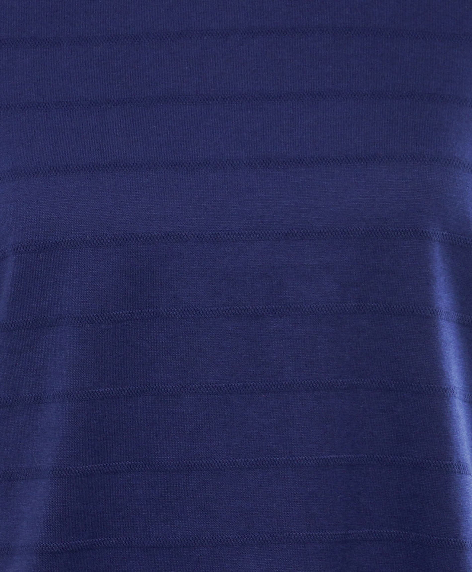 Polera mujer texturada líneas Polera mujer texturada líneas