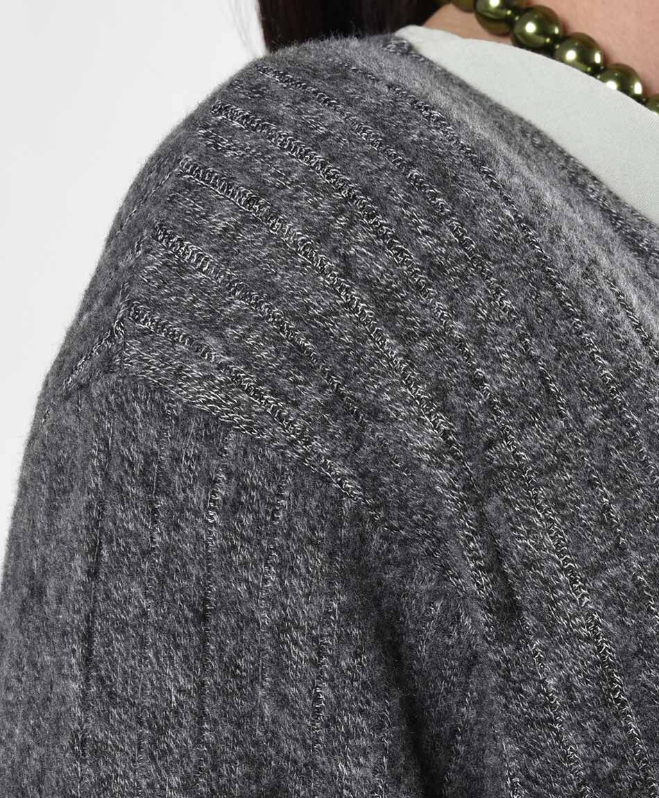 Cardigan mujer abierto con bolsillos