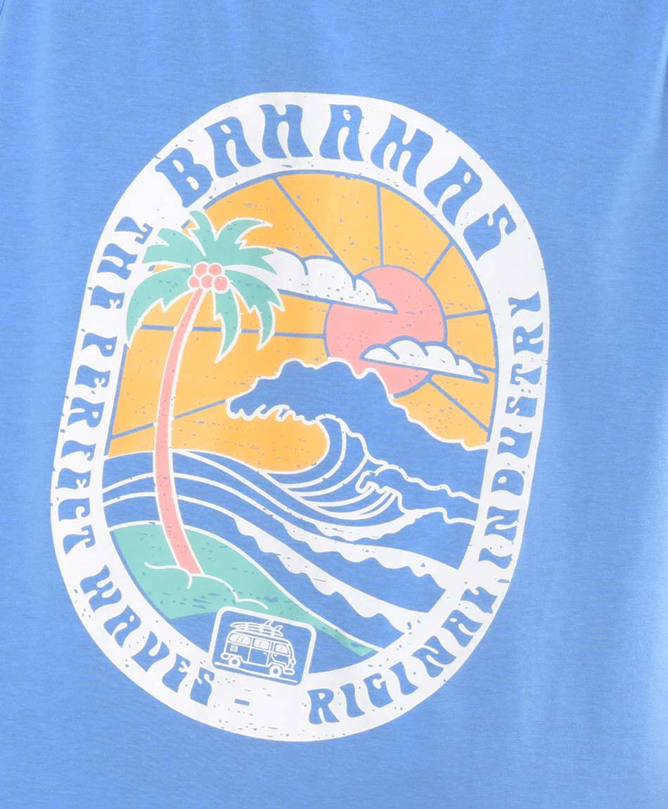 Polera hombre bahamas sin mangas