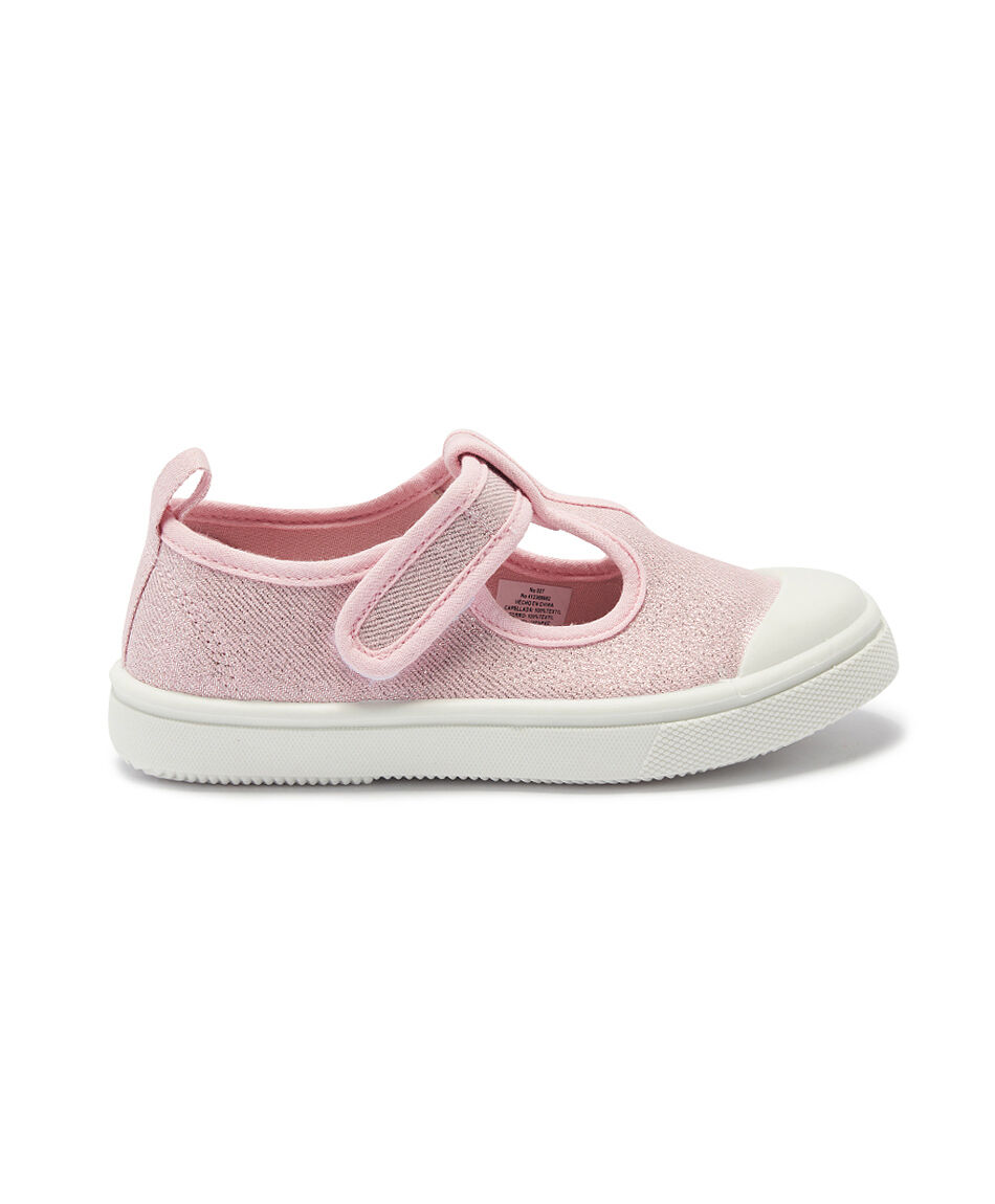 Zapato infantil (22 a 27) mafalda rosada