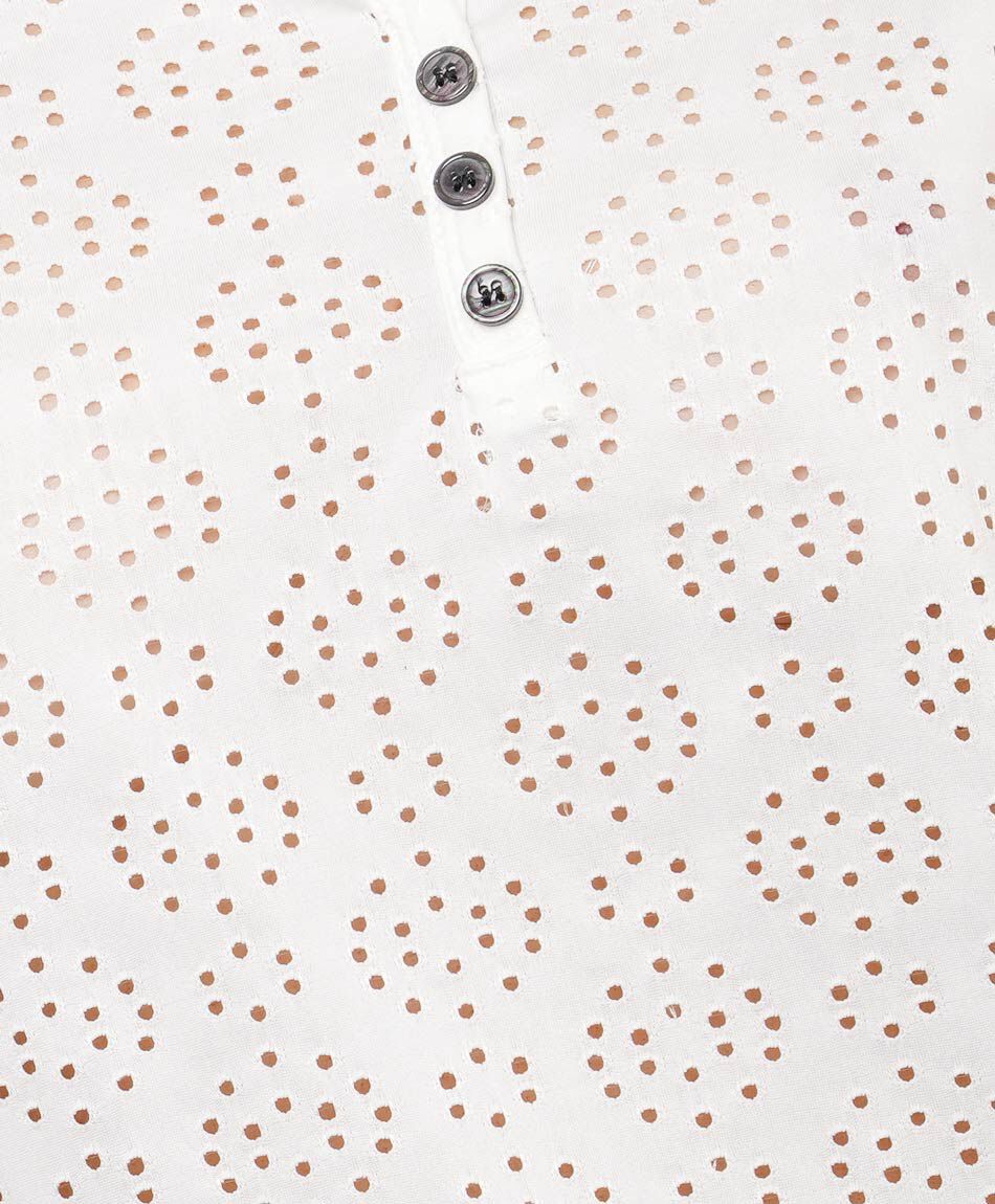 Polera mujer dise&ntilde;o acanalada