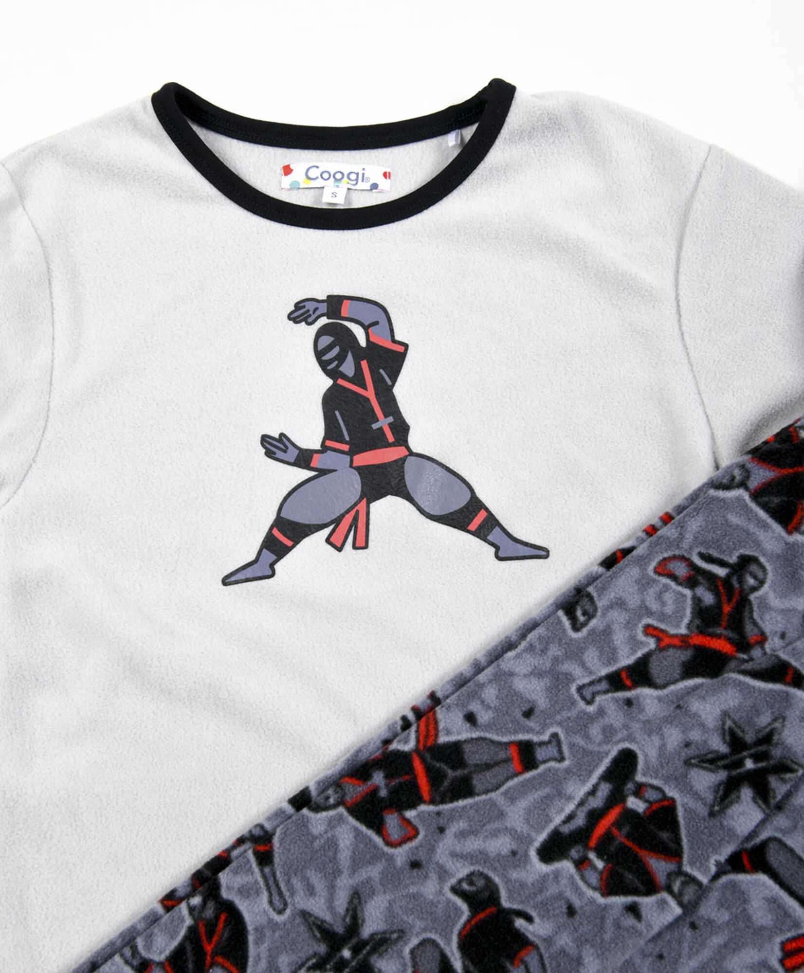 Pijama niño polar ninja Pijama niño polar ninja