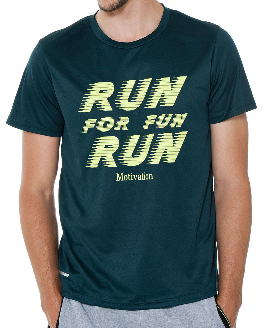 Polera deportiva running