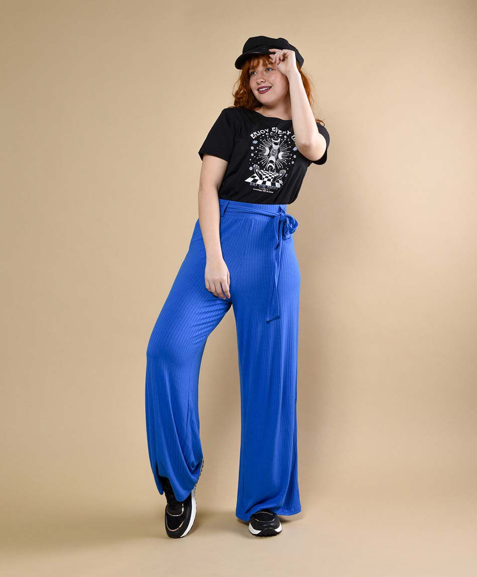 Pantal&oacute;n tiro alto