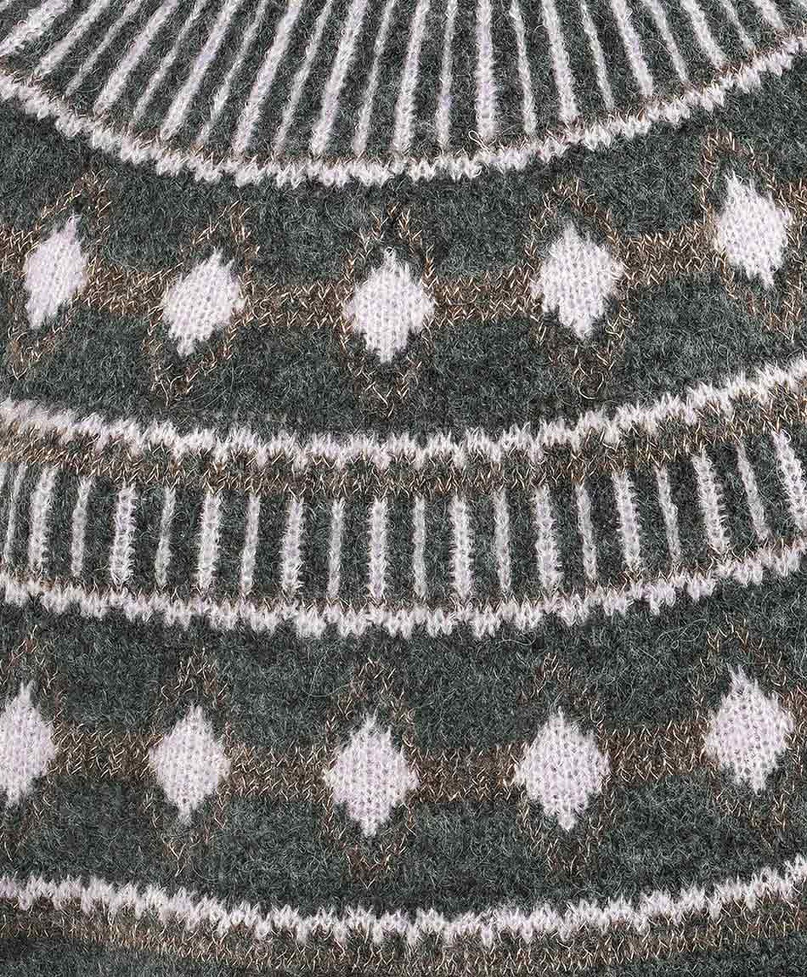 Sweater mujer nordic lurex Sweater mujer nordic lurex