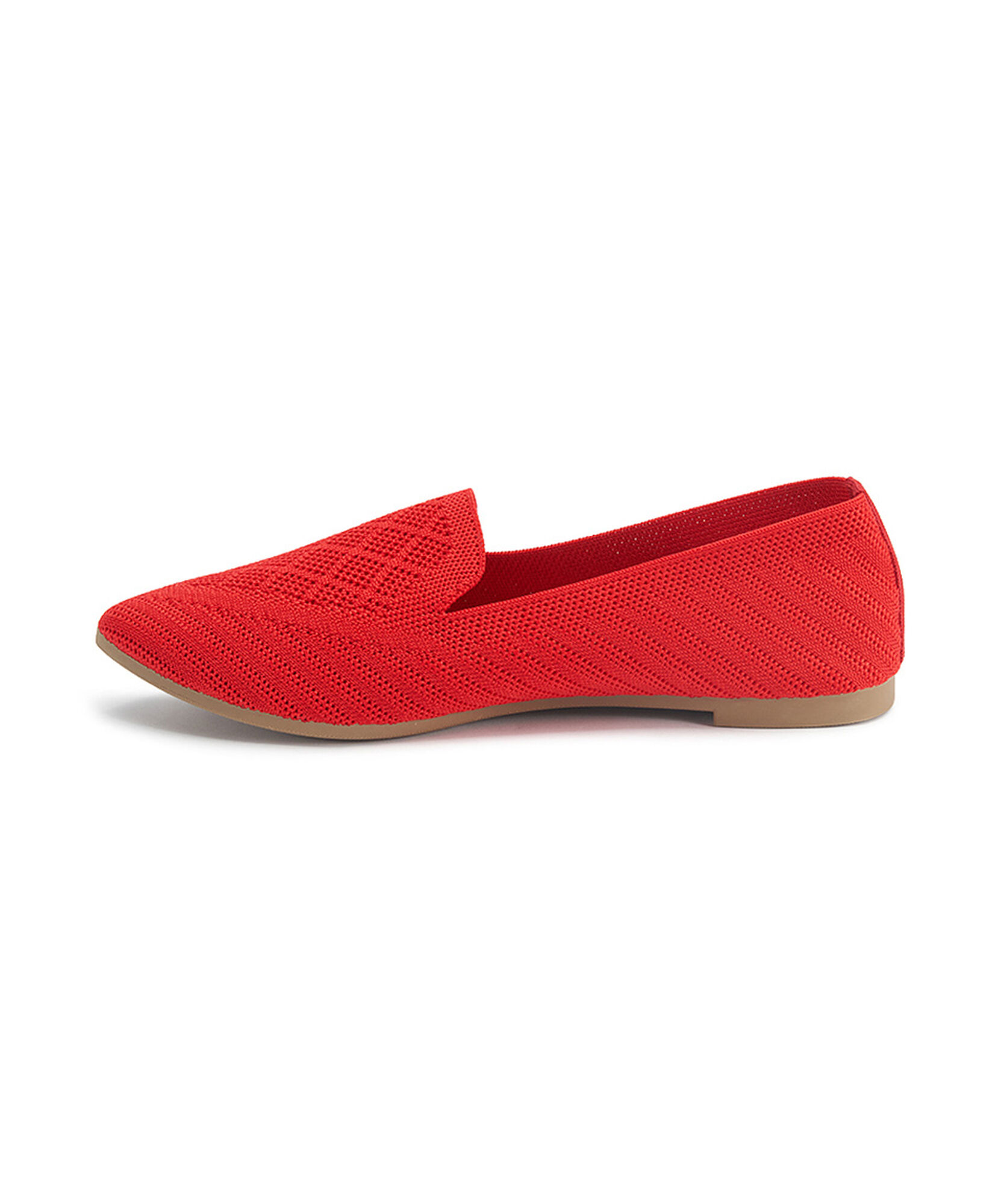 Ballerina mujer tejida roja Ballerina mujer tejida roja