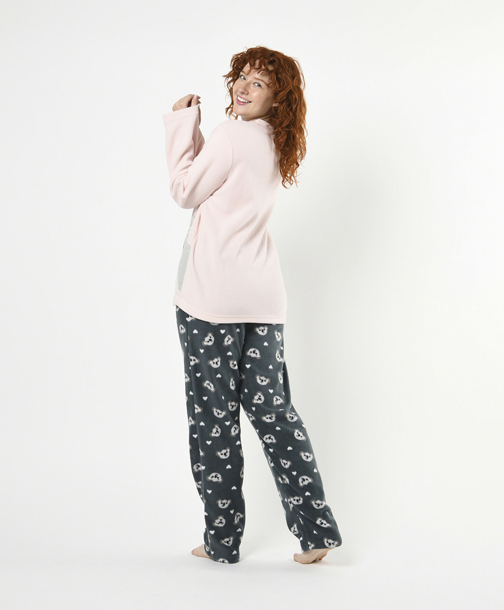 Pijama mujer caras de koala Pijama mujer caras de koala